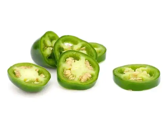 Del Monte Sliced Green Chilies 500g